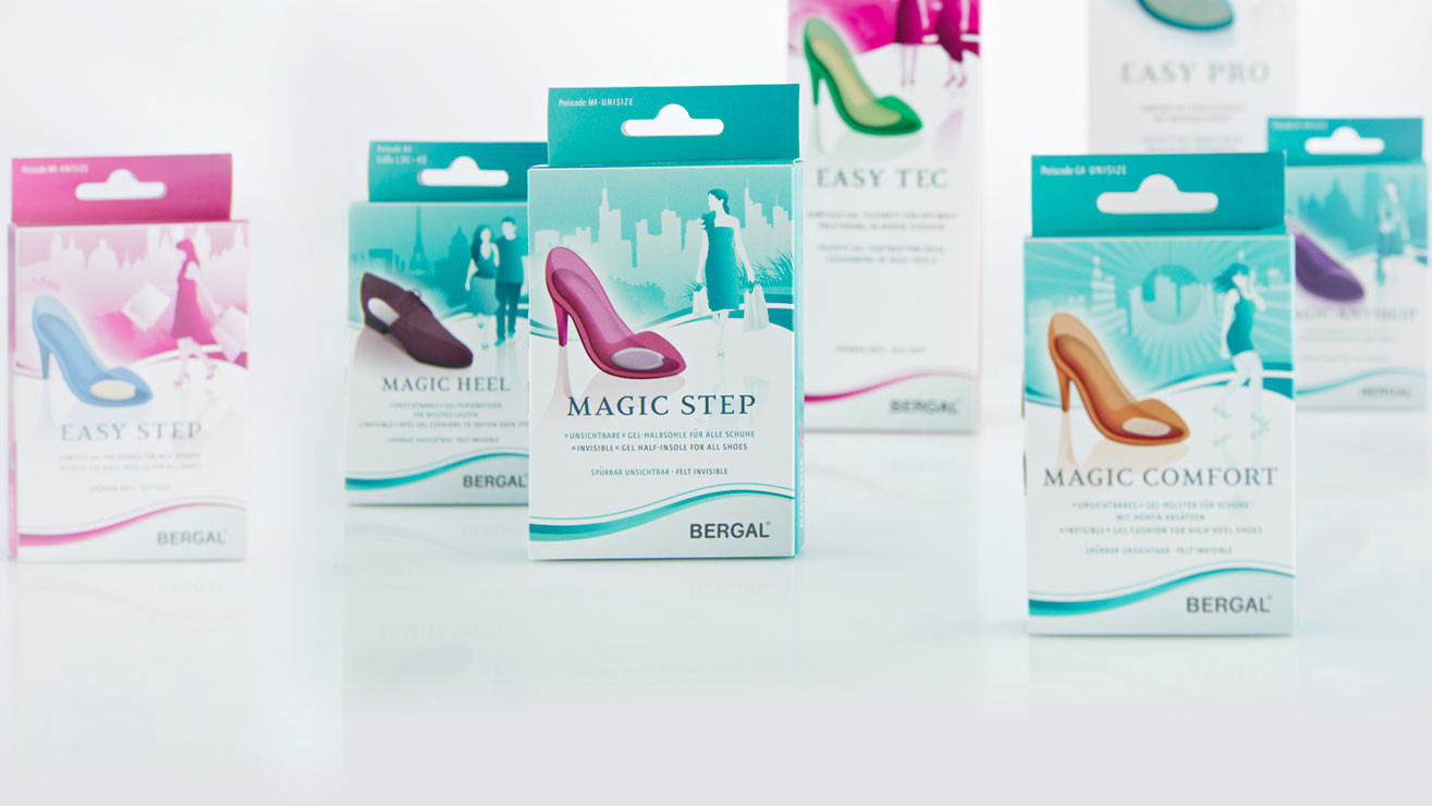 Bergal Gel Packaging