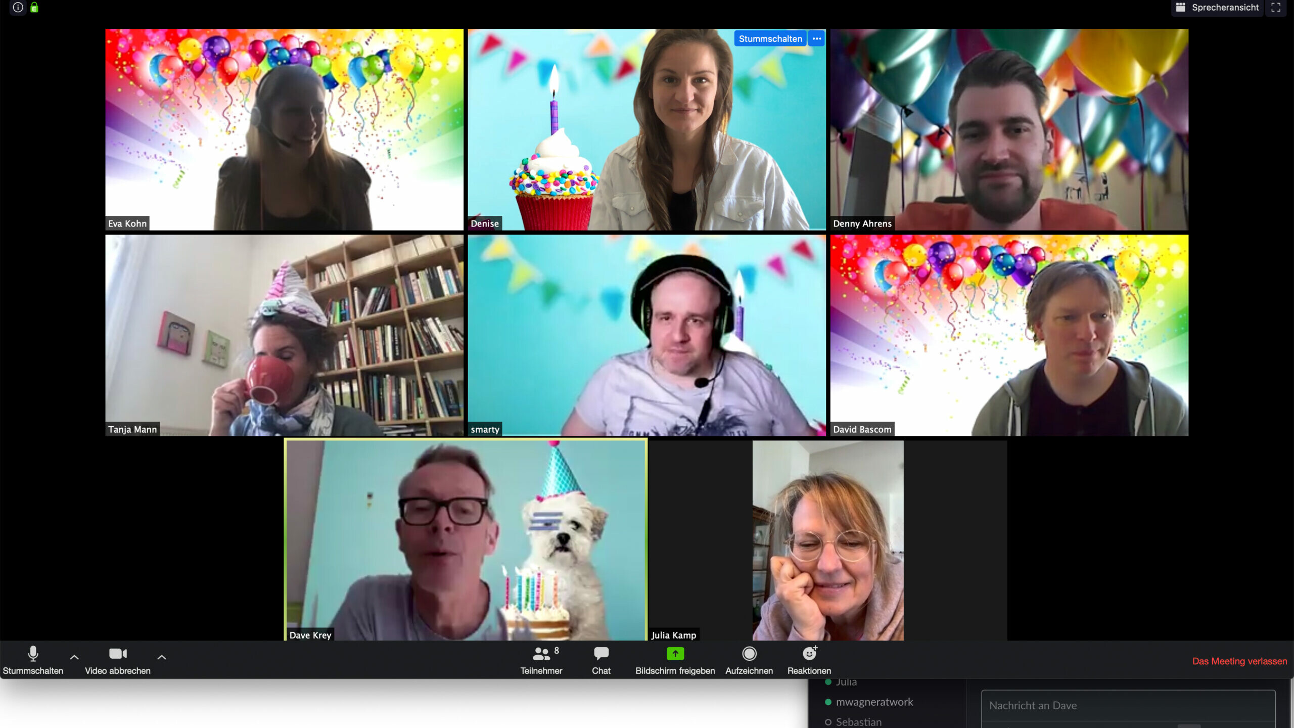 Zoom Meeting – Digitale Kommunikation in der Pandemie