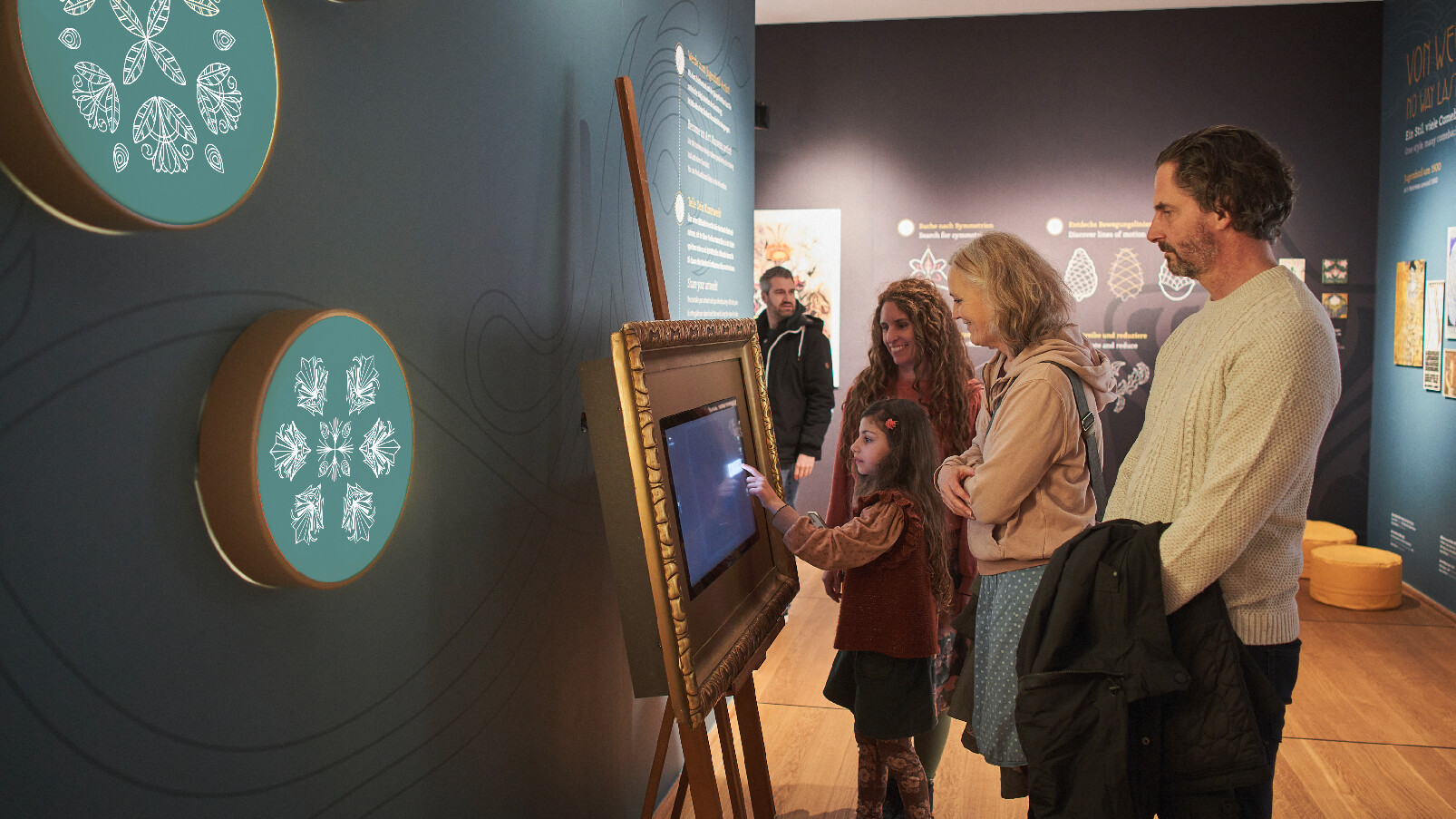 Museum Jugendstil Wiesbaden – Ausstellungsgestaltung durch 99°